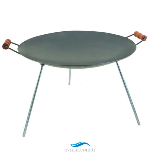 Orcamp Ayaklı Kavurma Sacı Taşıma Çantalı - Orcamp