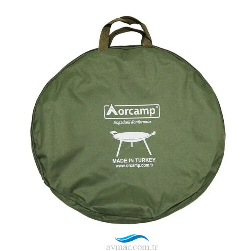 Orcamp Ayaklı Kavurma Sacı Taşıma Çantalı (1)