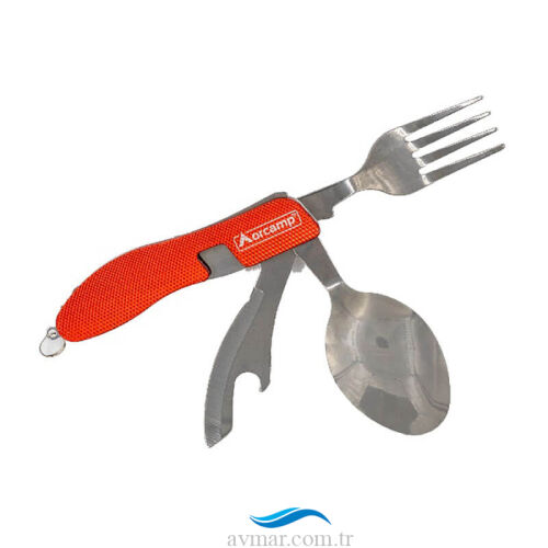 Orcamp Kamp Çatal Kaşık Bıçak Seti