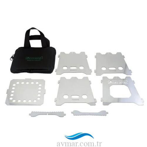 Orcamp Paslanmaz İnox Ateş Kutusu Çantalı - 2