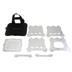 Orcamp Paslanmaz İnox Ateş Kutusu Çantalı - 2