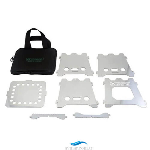 Orcamp Paslanmaz İnox Ateş Kutusu Çantalı - Orcamp (1)