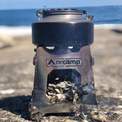 Orcamp Paslanmaz İnox Ateş Kutusu Çantalı - 3