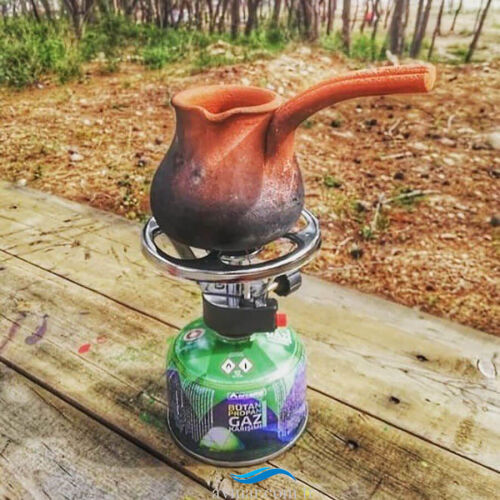 Orcamp Siboplu Çakmaklı Kamp Ocak 230 Gram Tüplü Set - 3