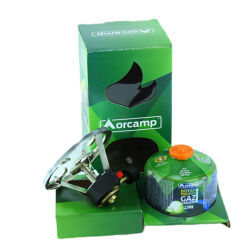 Orcamp Siboplu Çakmaklı Kamp Ocak 230 Gram Tüplü Set - 2