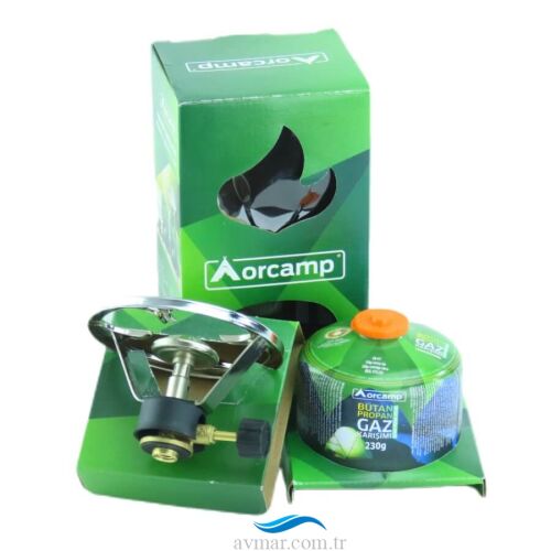 Orcamp Siboplu Kamp Ocak 230 Gram Tüplü Set - 2