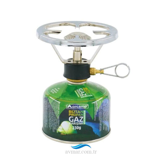 Orcamp Siboplu Kamp Ocak 230 Gram Tüplü Set