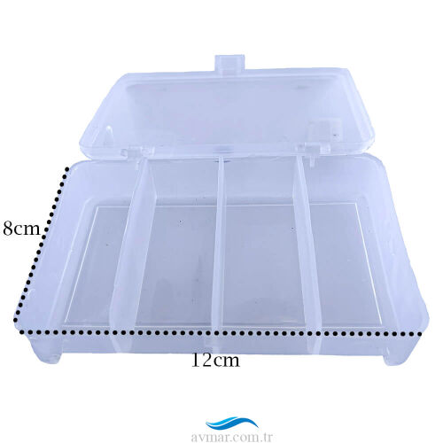 Organizer Bölmeli Kutu (1)