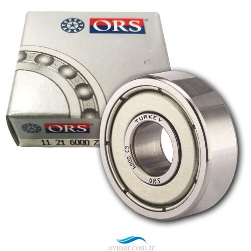 ORS 6000 ZZ C3 Minyatür Rulman 10x26x8mm - 1