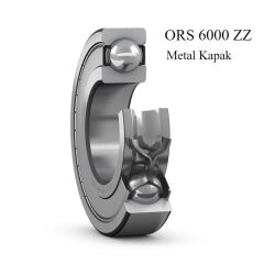 ORS 6000 ZZ C3 Minyatür Rulman 10x26x8mm - 2