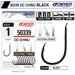 Owner 50339 Cut Chinu Olta İğnesi - 1