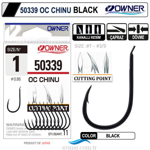 Owner 50339 Cut Chinu Olta İğnesi - 1