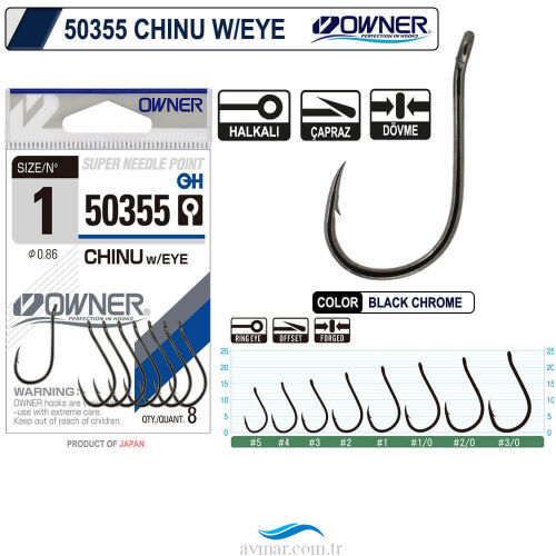 Owner 50355 Chinu Olta İğnesi