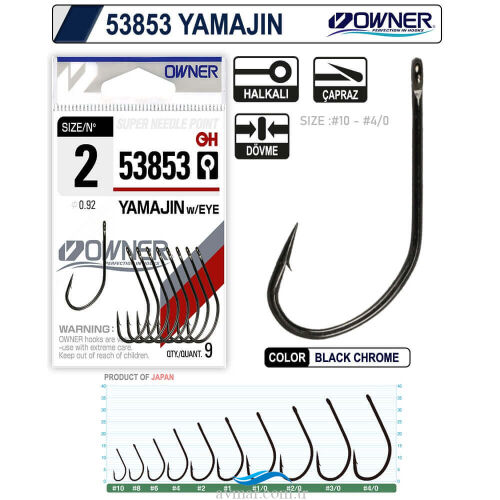 Owner 53853 Yamajin With İğne - Owner