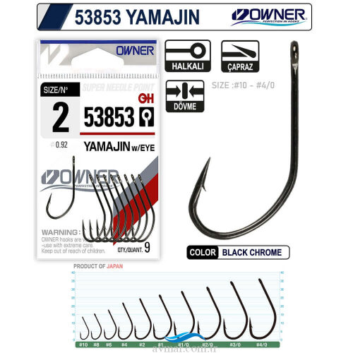Owner 53853 Yamajin With İğne