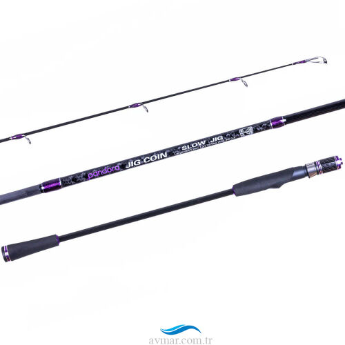 Pandora Jig Coin 195cm Max 200gr Jig Kamışı - Pandora (1)