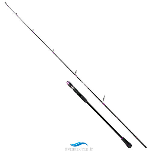 Pandora Jig Coin 195cm Max 200gr Jig Kamışı