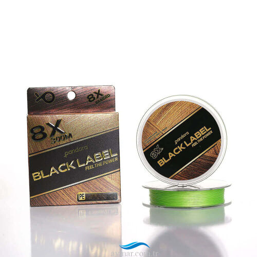 Pandora Label 8x Green Örgü İp Misina 300m