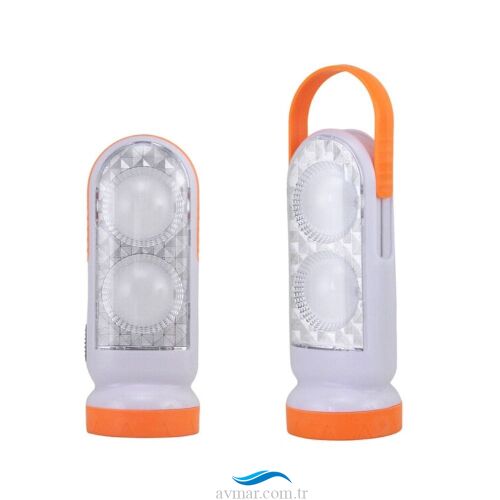 Panther PT-1851 8SMD 1W Ledli 3 AAA Pilli El Feneri - 1