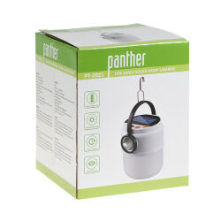 Panther PT-2021 Usb Şarjlı Solar Kamp Lambası - 3