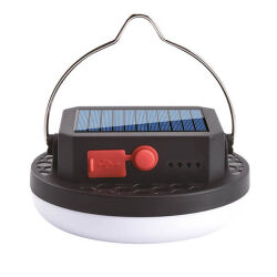 Panther PT-2028 Usb Şarjlı Solar Kamp Lambası - 1