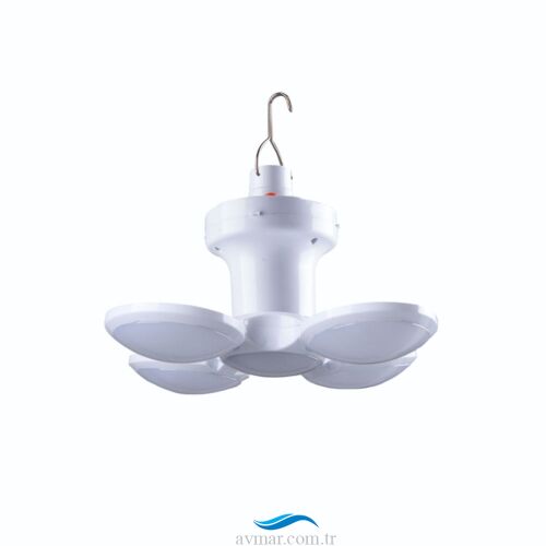 Panther PT-2029 Şarjlı Solar Kamp Lambası (1)