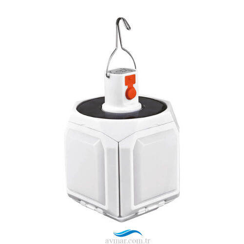 Panther PT-2081 Usb Şarjlı Solar Kamp Lambası - 3