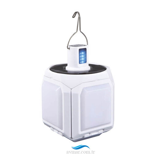 Panther PT-2081 Usb Şarjlı Solar Kamp Lambası