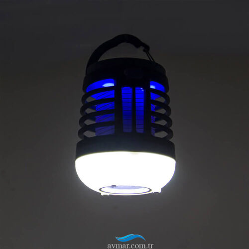 Panther PT-2882 Şarjlı Sinek Savar Kamp Lambası - 3