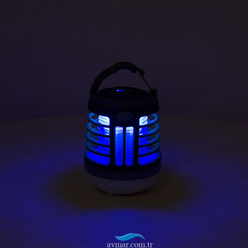 Panther PT-2882 Şarjlı Sinek Savar Kamp Lambası - 4