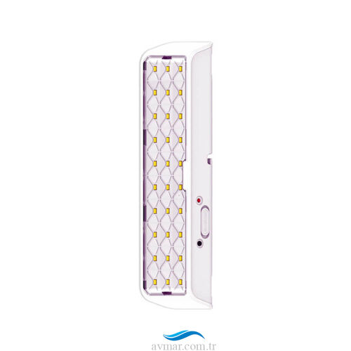 Panther PT-3001 30 Smd Led Şarjlı Işıldak - 1