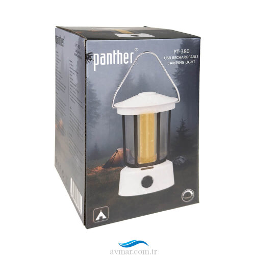 Panther Pt-380 Usb Şarjlı Kamp Lambası - 3