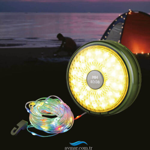 Panther PT-390 Usb Şarjlı Kamp Lambası - 4