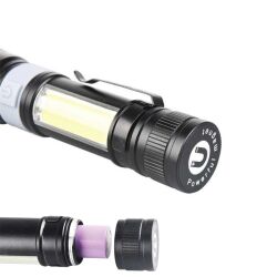 Panther PT-4018 Usb Şarjlı El Feneri - 2