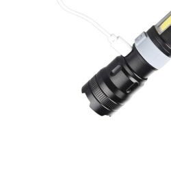 Panther PT-4018 Usb Şarjlı El Feneri - 3