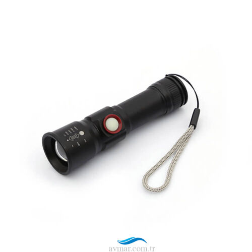 Panther PT-4060 Usb Şarjlı El Feneri - 1