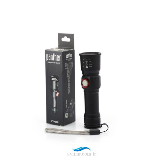 Panther PT-4060 Usb Şarjlı El Feneri (1)