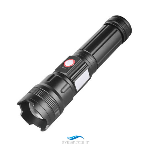 Panther PT-4070 Usb Şarjlı El Feneri - 1
