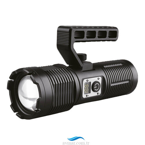 Panther PT-4110 Usb Şarjlı El Feneri - 1