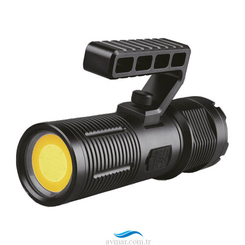 Panther PT-4110 Usb Şarjlı El Feneri (1)