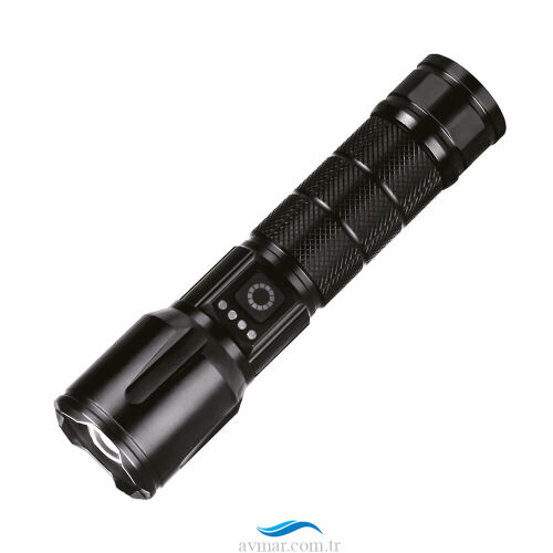 Panther PT-4111 Usb Şarjlı El Feneri - 1