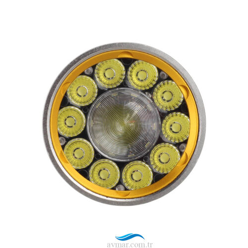 Panther Pt-4119 Usb Şarjlı El Feneri - 3