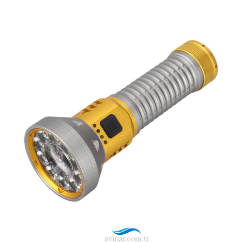 Panther Pt-4119 Usb Şarjlı El Feneri