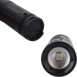 Panther Pt-4228 Usb Şarjlı El Feneri - 2