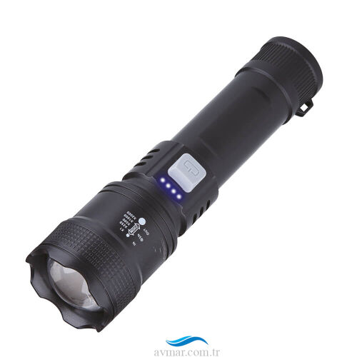 Panther PT-4518 Usb Şarjlı El Feneri - 1