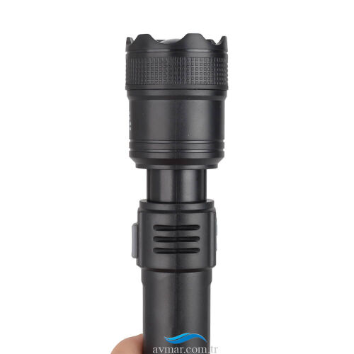 Panther PT-4518 Usb Şarjlı El Feneri - 2