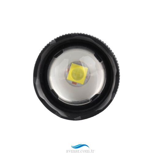 Panther PT-4518 Usb Şarjlı El Feneri - 3