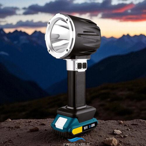 Panther Pt-4810 Usb Şarjlı Fener - 4