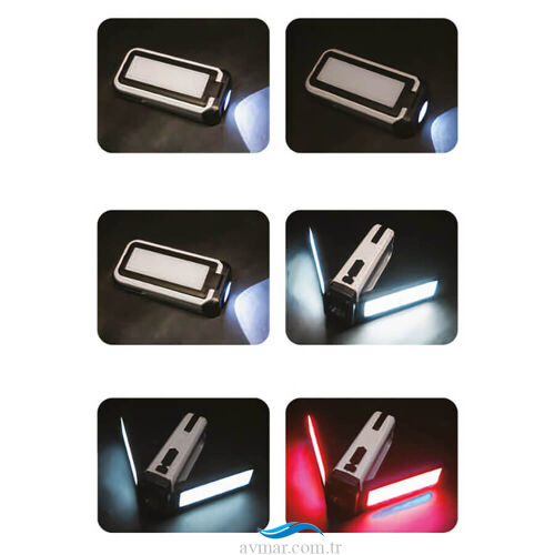 Panther PT-4859 Şarjlı Solar Kamp Lambası - 4