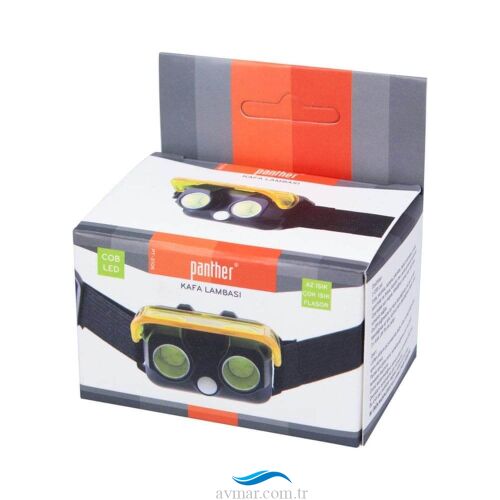 Panther PT-5106 3 AAA Pilli Kafa Feneri - 2